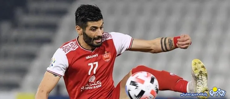 توضیح باشگاه پرسپولیس درباره کرونا آقایی
