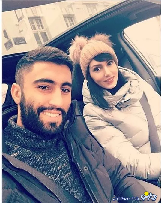 تمجید کاوه رضایی از همسرش +عکس