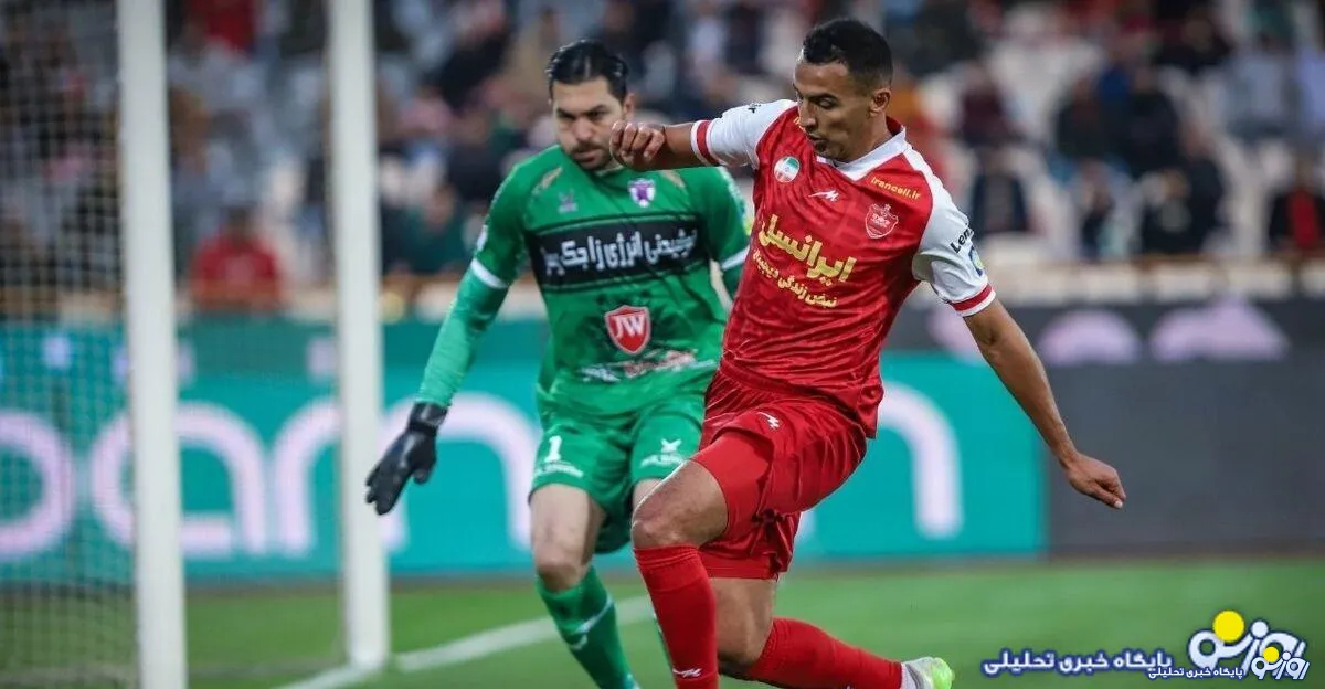 آمار افتضاح بازیکنی که در پرسپولیس جنگ به پا کرد / پرسپولیس چرا او را خرید؟