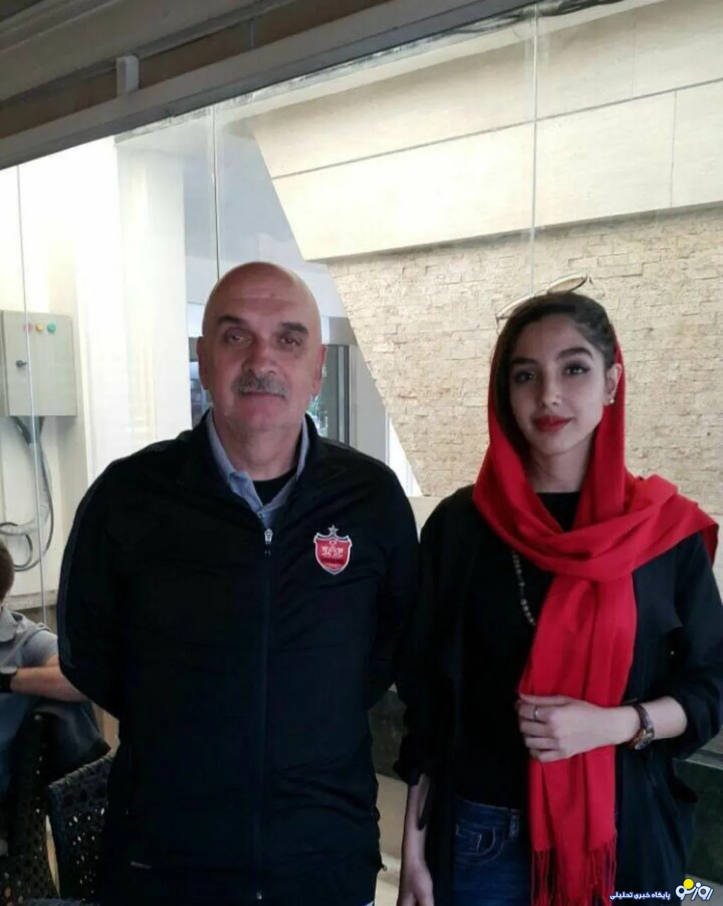 هوادار خاص برادر عجیب برانکو ! +عکس