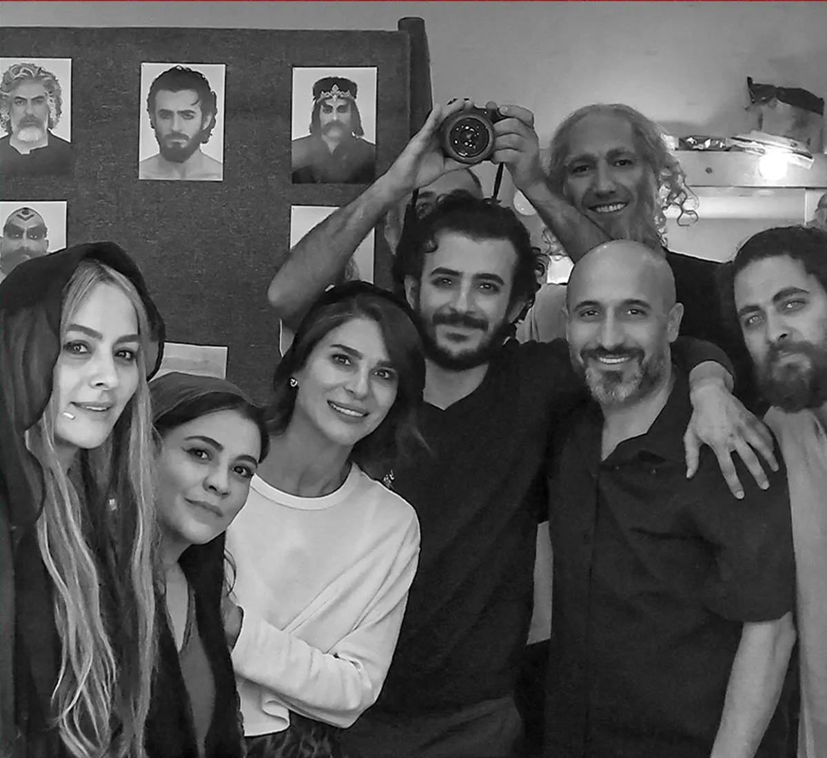 سحر دولتشاهی به تماشای تئاتر-ارکسترال «آرش» نشست سحر دولتشاهی به تماشای تئاتر-ارکسترال «آرش» نشست
