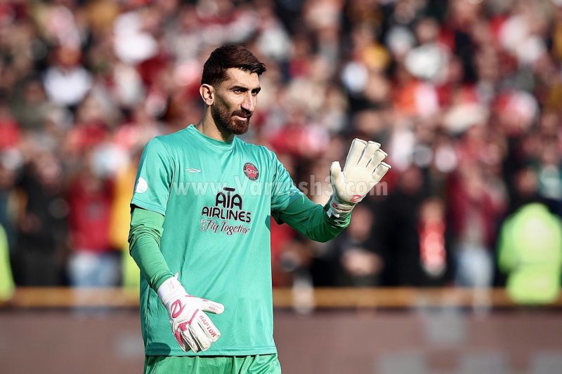 پرونده باز پرسپولیس، بیرانوند، تراکتور!