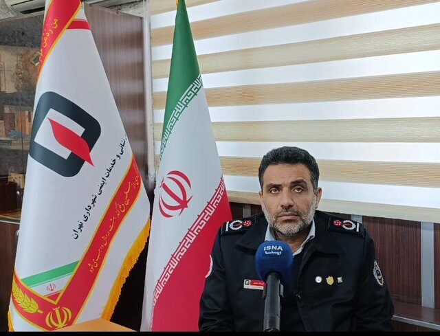 توضیح آتشنشانی درباره صدای انفجار در حوالی ونک توضیح آتشنشانی درباره صدای انفجار در حوالی ونک