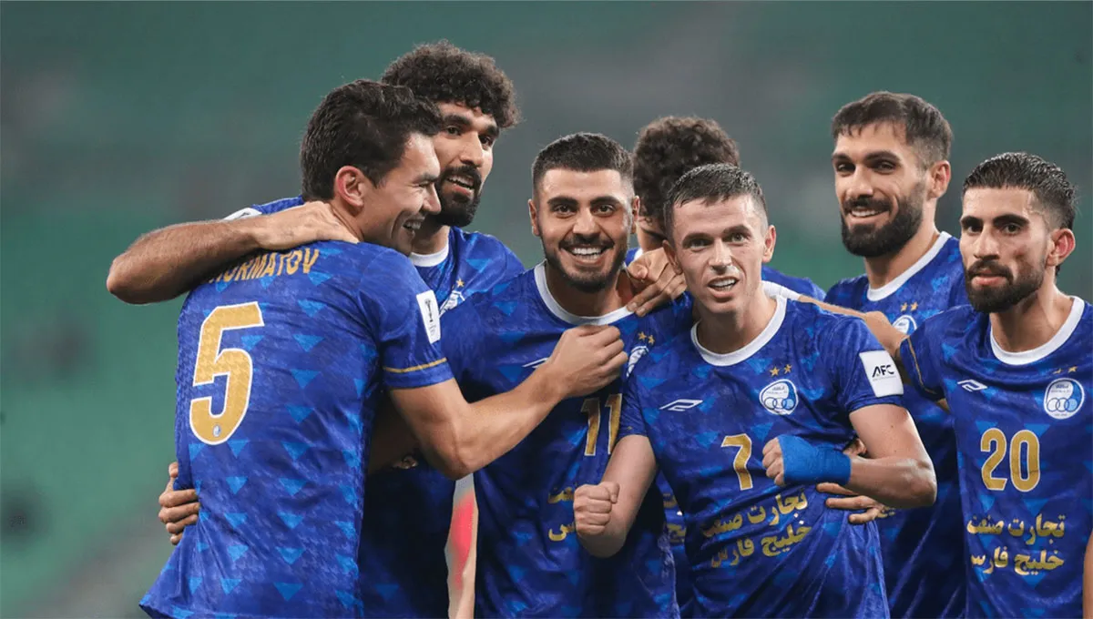 برد اول استقلال در لیگ نخبگان؛ حساب پاداش آبیها به ۹۰۰ هزار دلار رسید برد اول استقلال در لیگ نخبگان؛ حساب پاداش آبیها به ۹۰۰ هزار دلار رسید