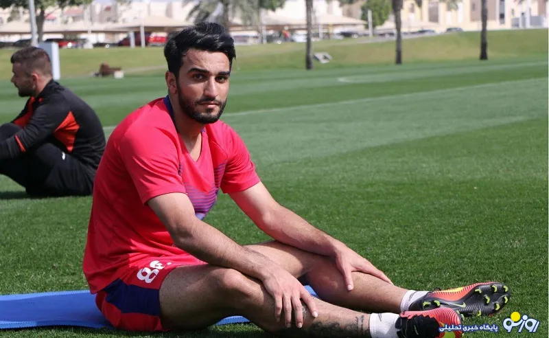 مهاجم پرسپولیس در مسیر تمرین امروز تصادف کرد