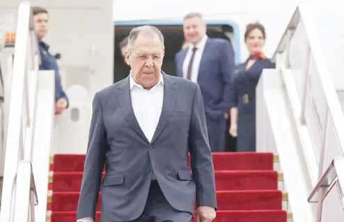 مأموریت لاوروف؛ میانجیگری یا انتقال پیام؟