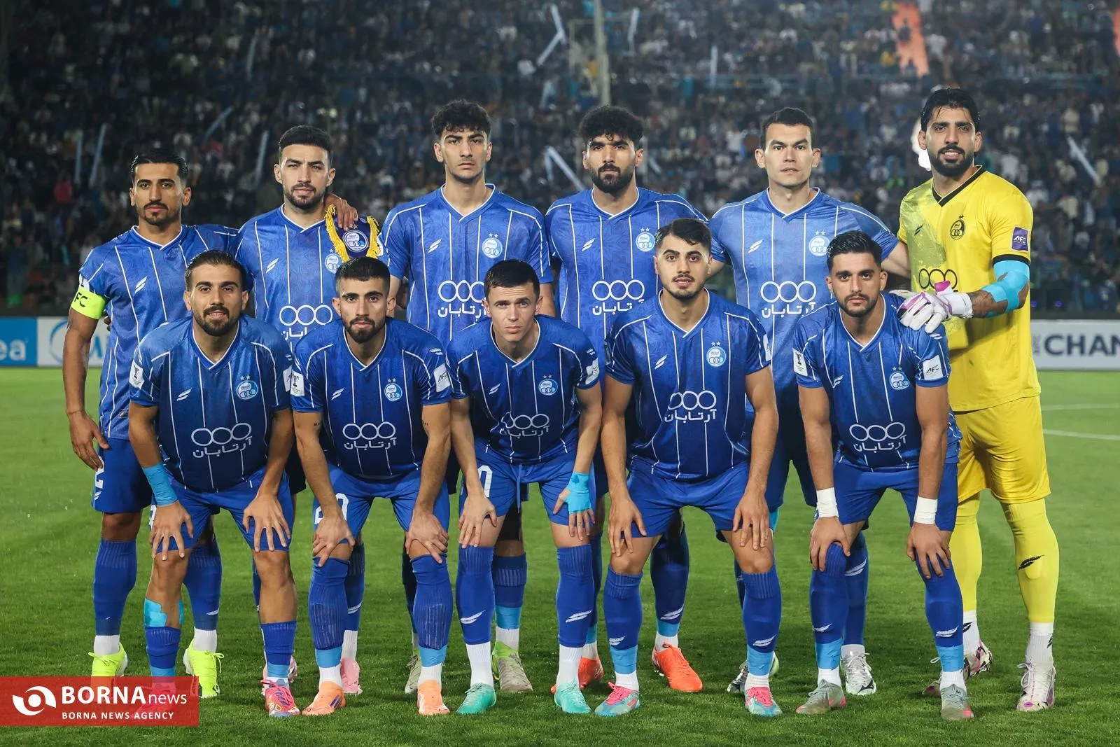 تغییر در لباس استقلال/ آبیپوشان نو نوار میشوند تغییر در لباس استقلال/ آبیپوشان نو نوار میشوند