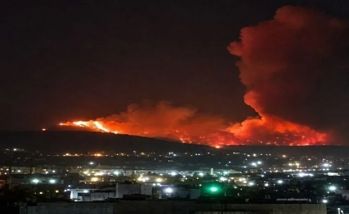 حملات هوایی گسترده اسرائیل به لبنان
