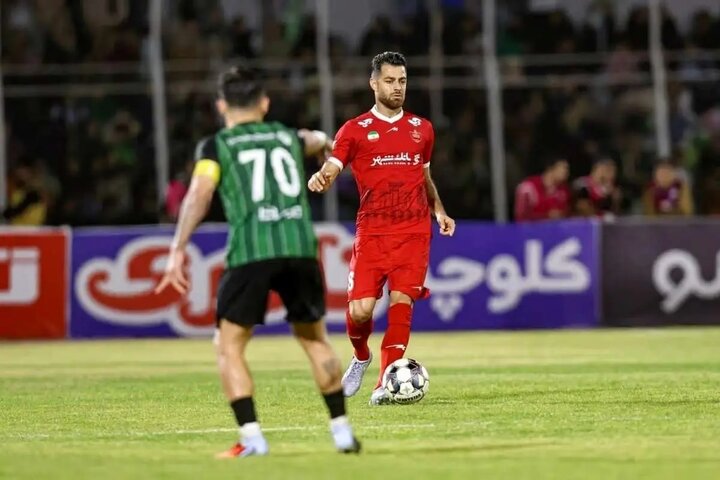 سپاهان دنبال مدافع پرسپولیس