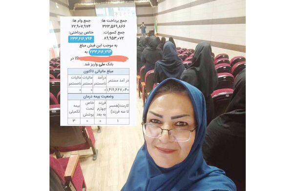 تاثیر دریافتی ناچیز یک معلم تا چه اندازه بر سطح آموزشی تاثیر دارد؟