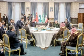 اعضای پیمان مکه به سرعت در تهران تشکیل جلسه دادند