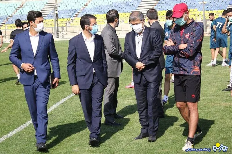 گل محمدی این ستاره را می خواهد ؛ مذاکره پرسپولیس با تیم اروپایی