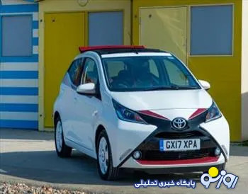 تویوتا آیگو x-claim با تولید محدود وارد بازار می شود