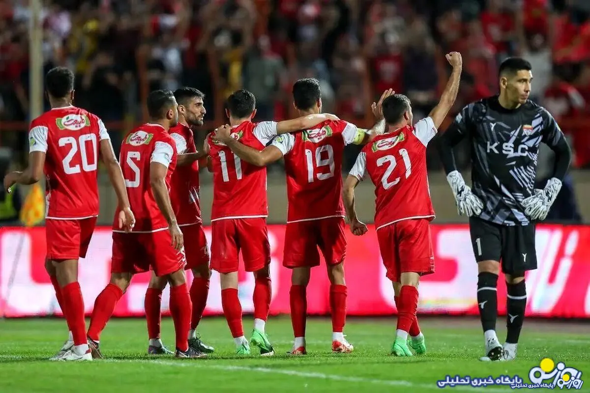 پرسپولیس با چند غایب به مصاف نساجی می رود ؟