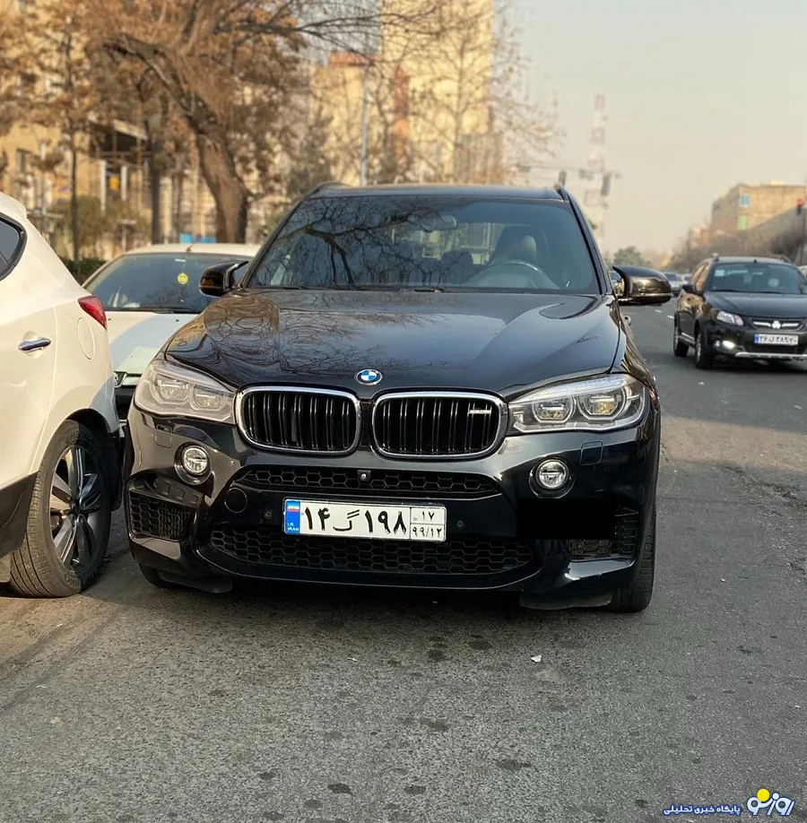 یک خودرو BMW جذاب و گران قیمت در تهران + عکس