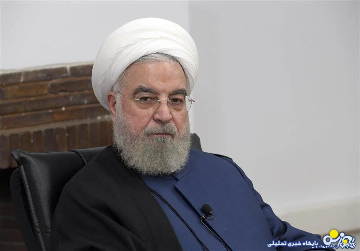 حسن روحانی هم از مردم تشکر کرد