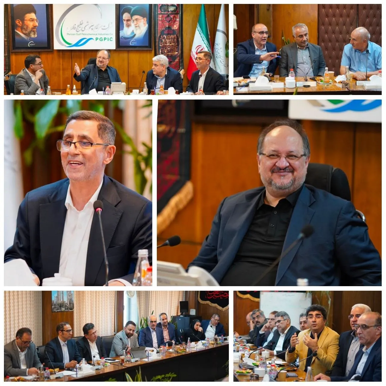 تاکید مدیرعامل هلدینگ خلیج‌فارس بر تسریع در اجرای پروژه‌های تامین برق شرکت‌های آسیب‌دیده با مشارکت مپنا