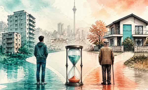 ۱۰۴ سال انتظار برای خرید خانه ۵۰ متری در تهران