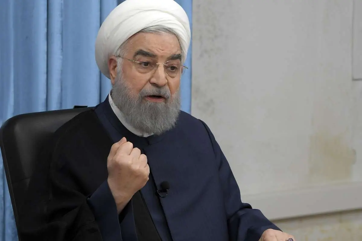 حسن روحانی: رهبری بار‌ها نگذاشتند جنگ شود