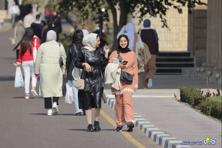 تفاوت سبک زندگی و پوشش در عراق و در ایران!