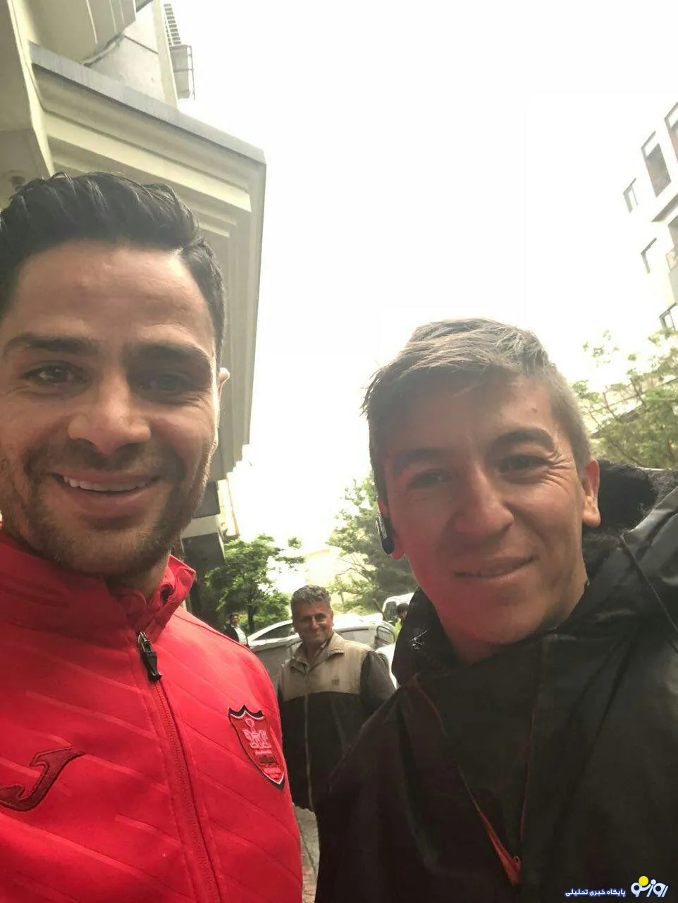 بدل ستاره پرسپولیس هم پیدا شد +عکس