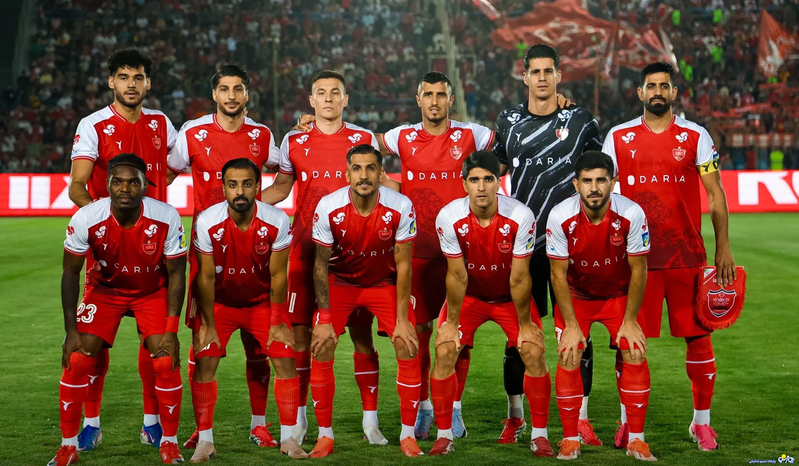 این ستاره پرسپولیسی ها و تارتار را امیدوار کرد/ گلزنی خرید جدید پرسپولیس در دیدار تدارکاتی