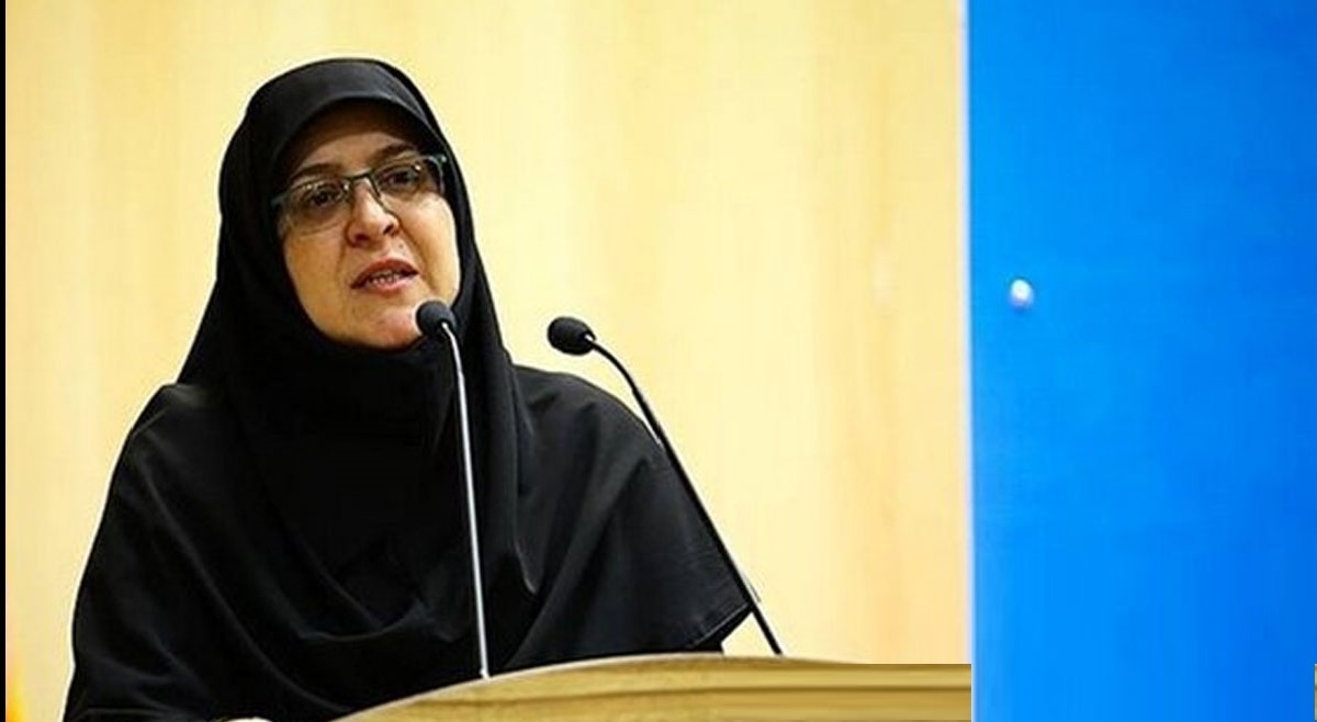فاطمه مهاجرانی سخنگوی دولت در مصلای تهران
