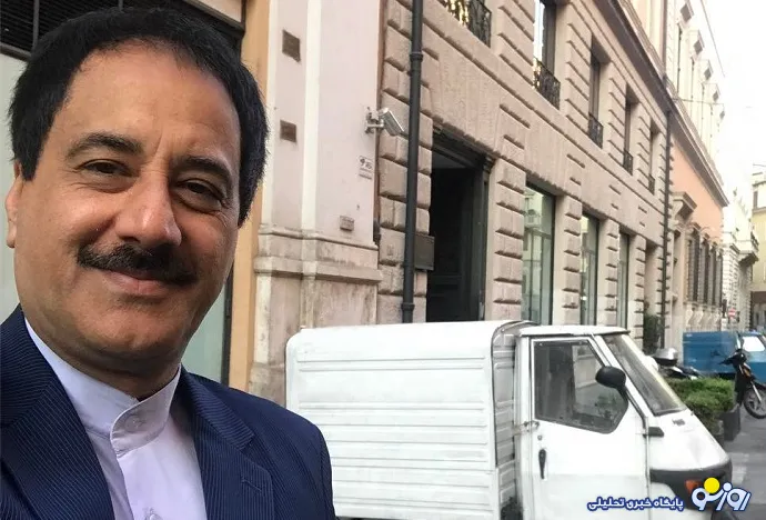 معصومی نژاد،خبرنگار صداوسیما دستگیر شد +عکس