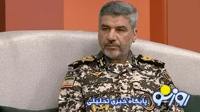سخنگوی ارتش: زیرساخت‌های آمریکا در اربیل تقریباً به‌طور کامل نابود شده