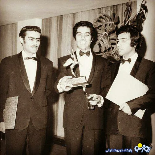 جایزه ایی که مسعودکیمیائی و بهروز وثوقی با هم دریافت کردند+عکس