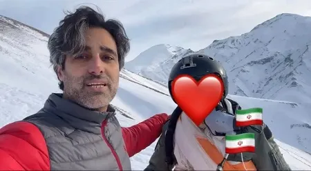 لحظه یافتن خلبان ایرانی پس از سقوط جنگنده‌اش توسط جنگنده اسرائیلی در جنگ ۴۰ روزه