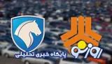 قیمت خودرو در بازار آزاد امروز  ۱۰ مردادماه ۱۴۰۵