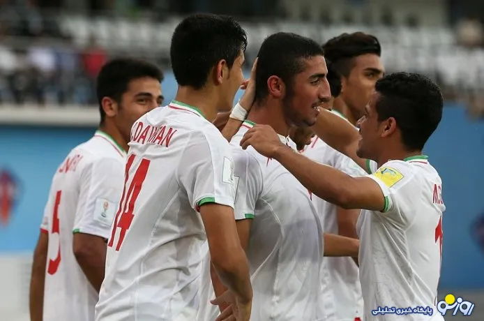 صعود نوجوانان فوتبال ایران به یک چهارم نهایی