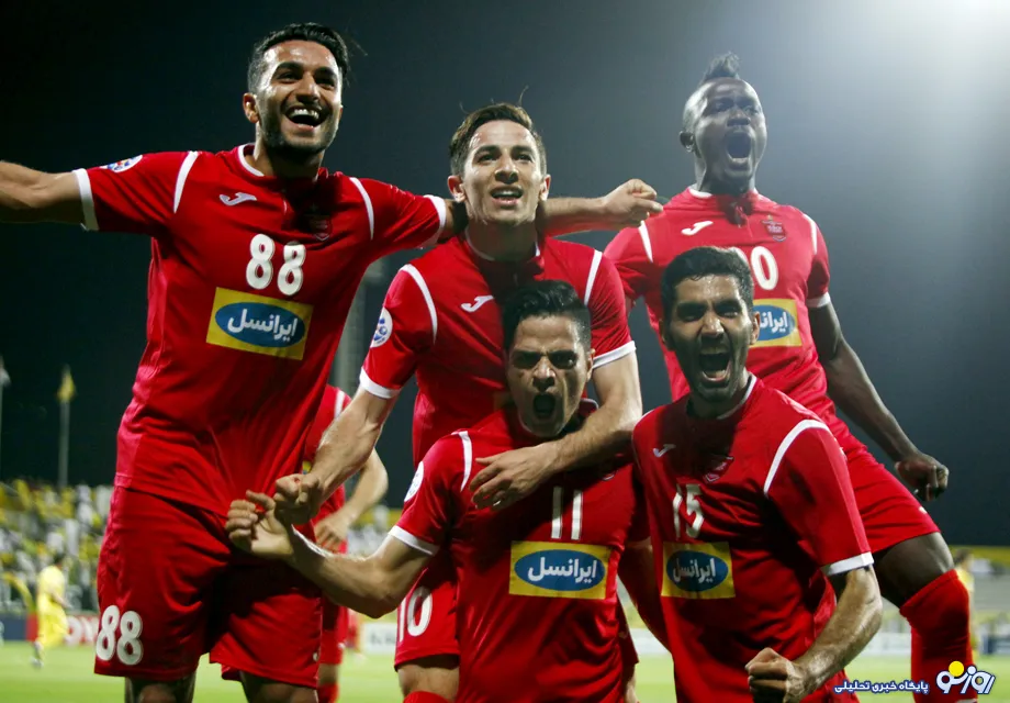 پرسپولیس قهرمان لیگ برتر فوتبال شد