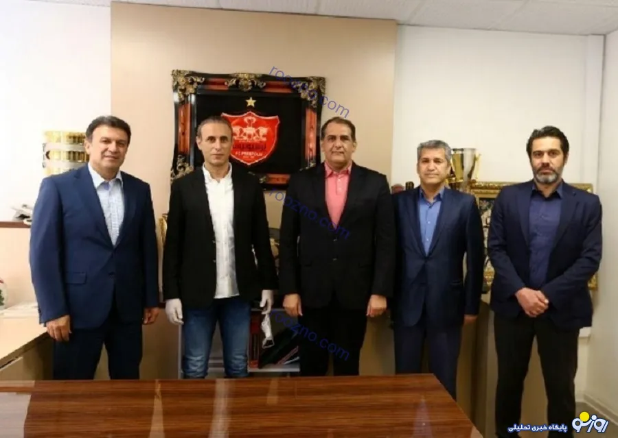 رسول پناه با تاخیر از پرسپولیس استعفا می کند