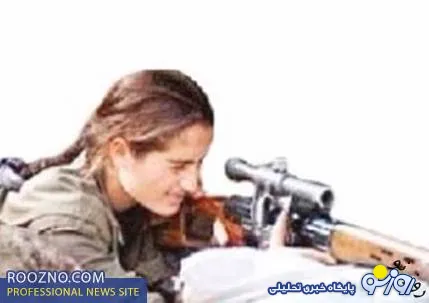 دختری که یک ارتش دنبال اوست