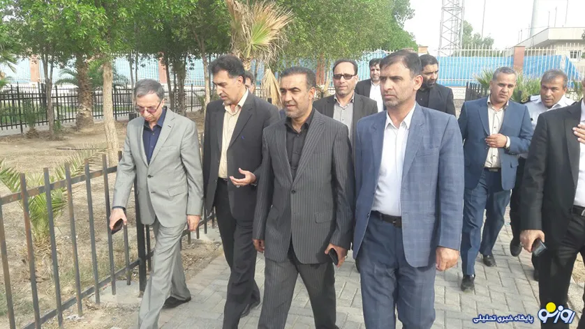 نظارت لحظه ای مدیران ارشد بانک ملی ایران بر روند تحویل ارز اربعین