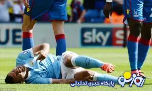 آگوئرو بازی با یوونتوس را از دست داد