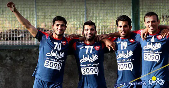 اتحاد در اردوگاه پرسپولیس +عکس