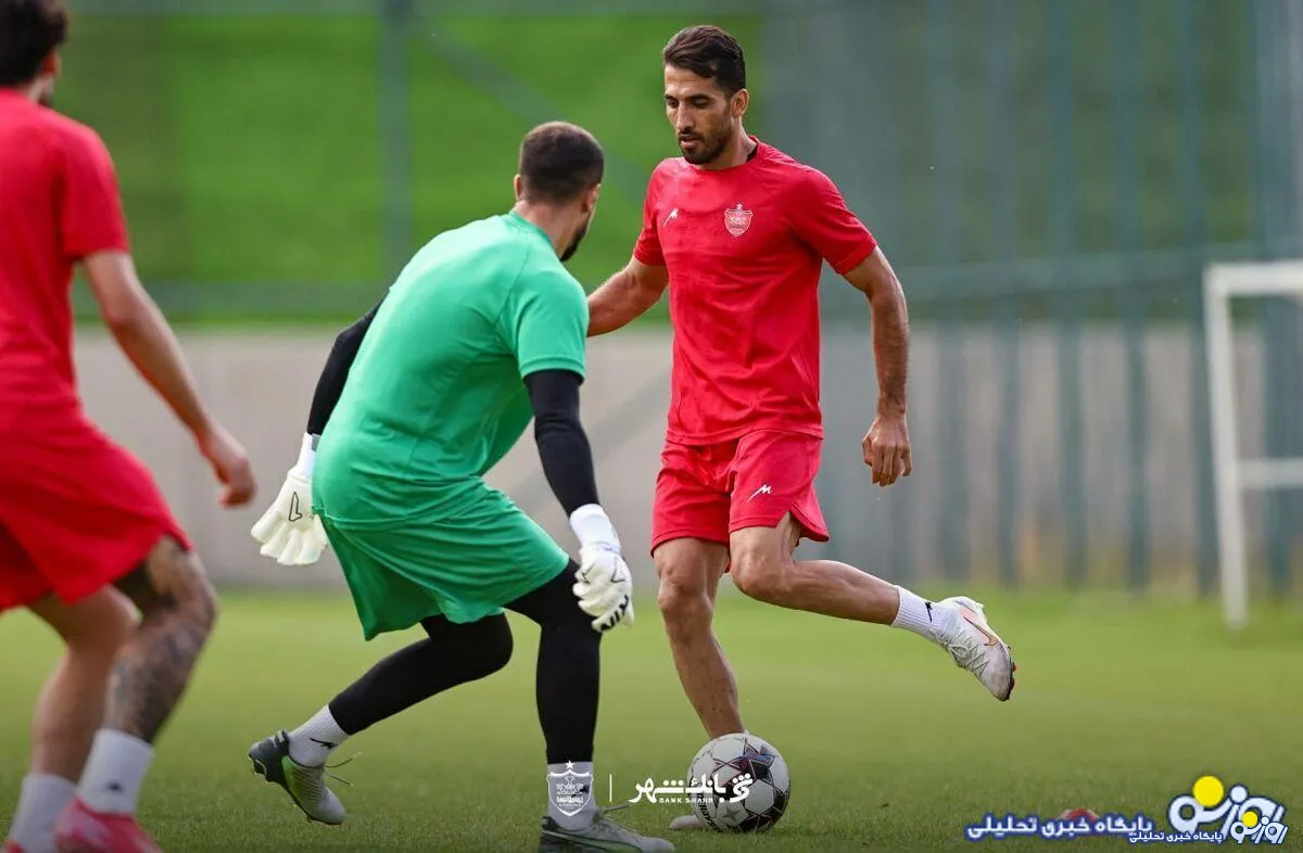 خرید جدید پرسپولیس به حریف موردعلاقه رسید