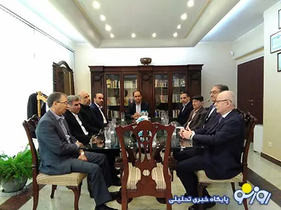 بازدید عضو هیات مدیره بانک ملی ایران از شرکت هاکوپیان