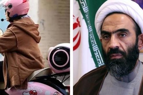 نماینده‌ای که موافق موتورسواری بانوان است