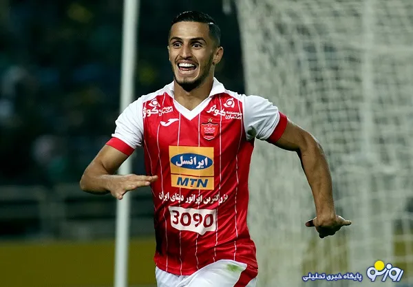 آمار خیره کننده مهاجم پرسپولیس +جدول