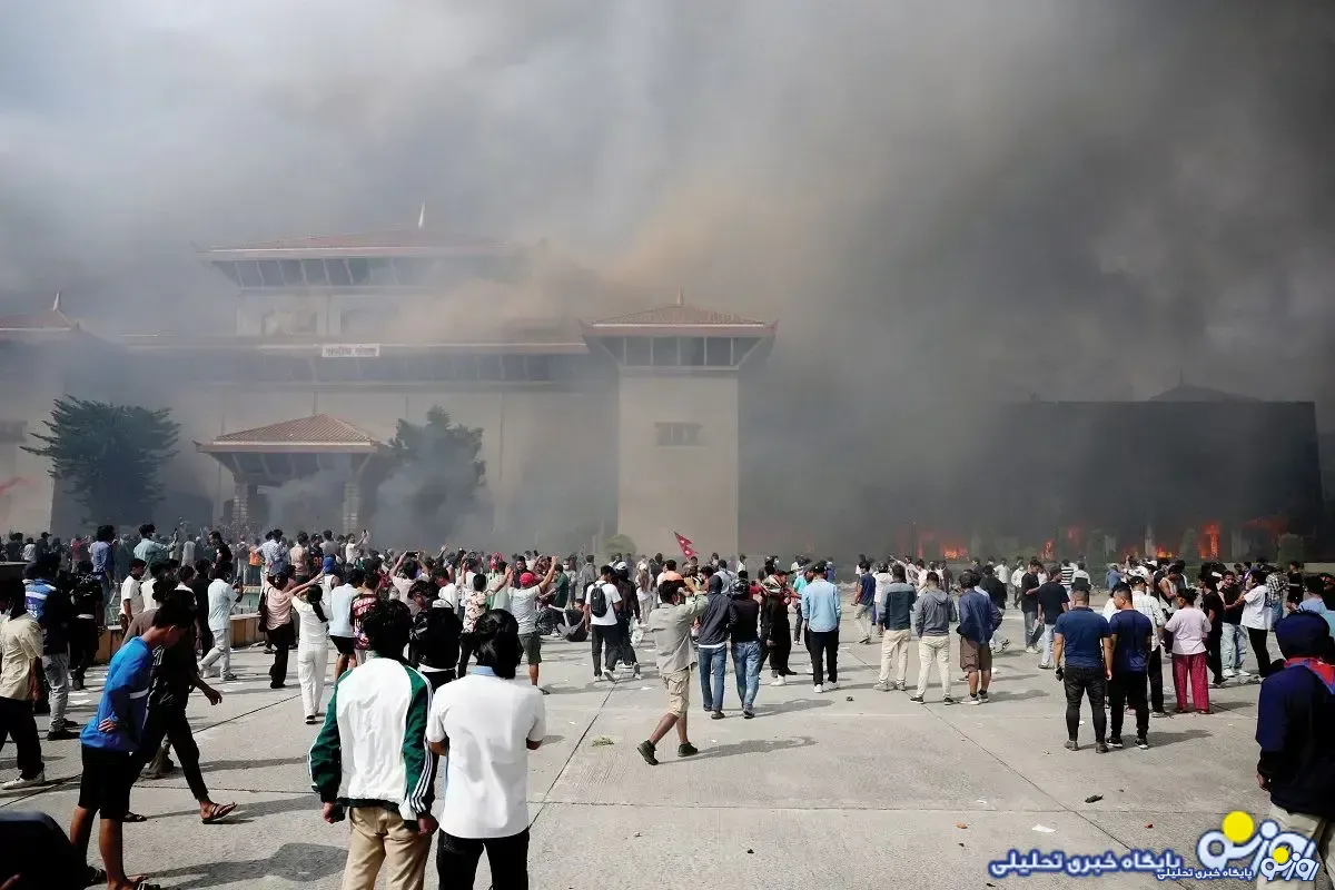انقلاب در نپال و خیزش جوانان!