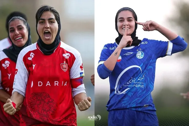 از زهرا قنبری تا نیلوفر عظیمی؛ ستارههای اولین دربی زنان از زهرا قنبری تا نیلوفر عظیمی؛ ستارههای اولین دربی زنان