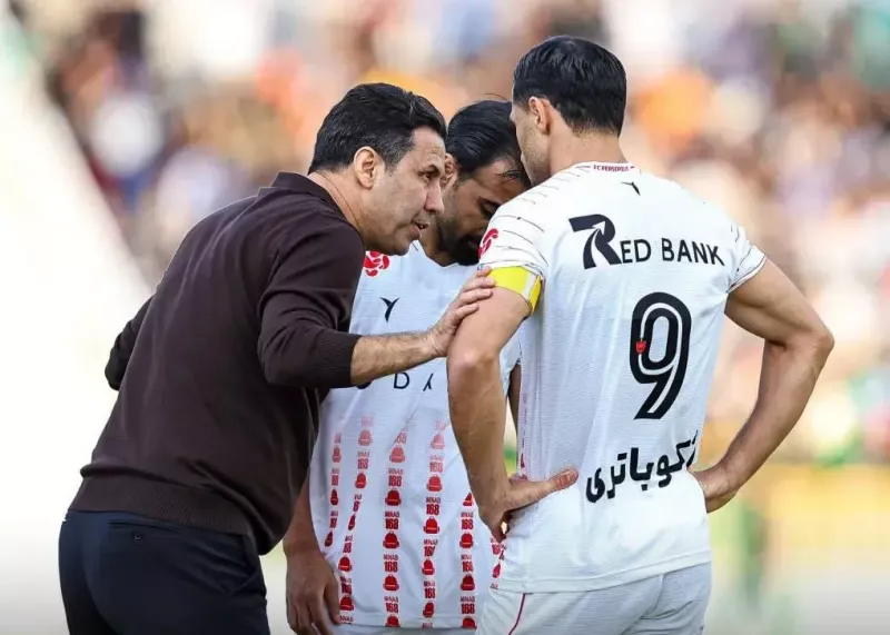 مهمترین برد زندگی سرمربی پرسپولیس!