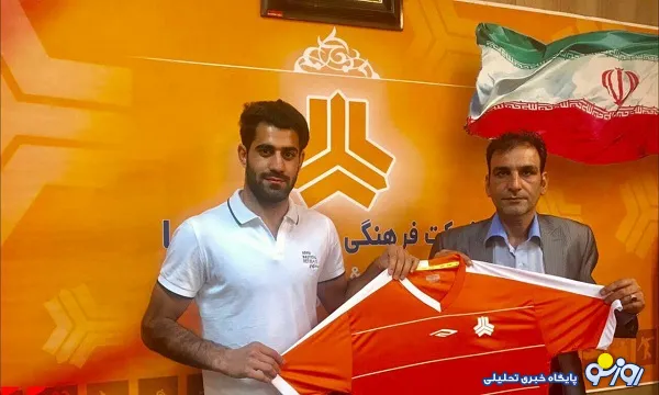 مدافع دیپورتی استقلال شاگرد علی دایی شد+عکس