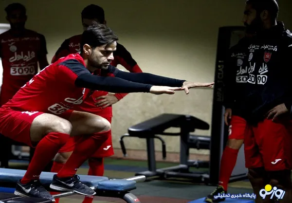 کامیابی‌نیا بزرگترین غایب پرسپولیس مقابل لخویا