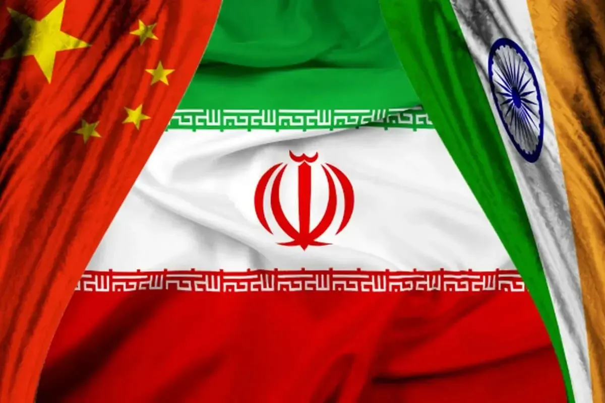 ایران+و+چین+و+هند