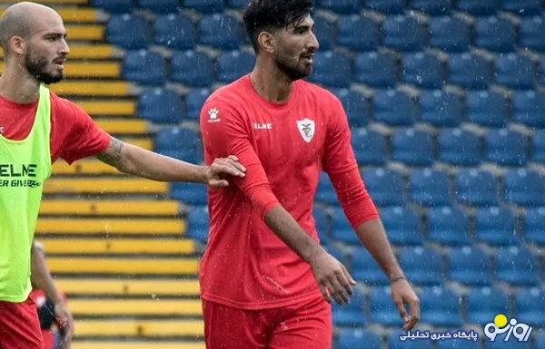مغانلو در یک صورت پرسپولیسی می‌شود